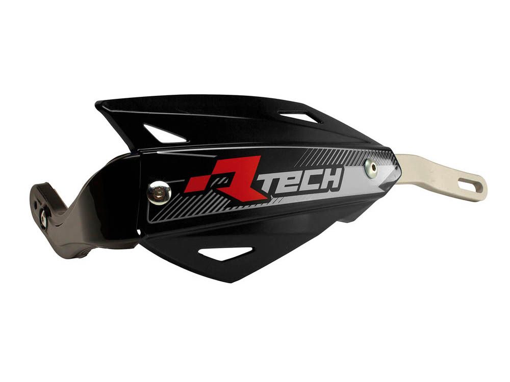 Rtech  Handskydd Vertigo Motard exkl f?ste  SVART