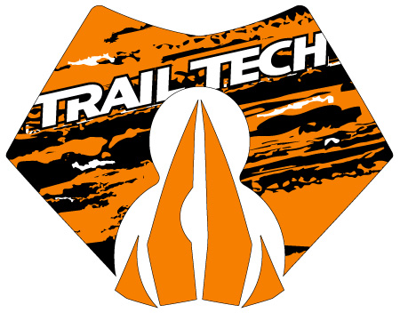 Trail Tech  X2 Eclipse Dekaler  ORANGE