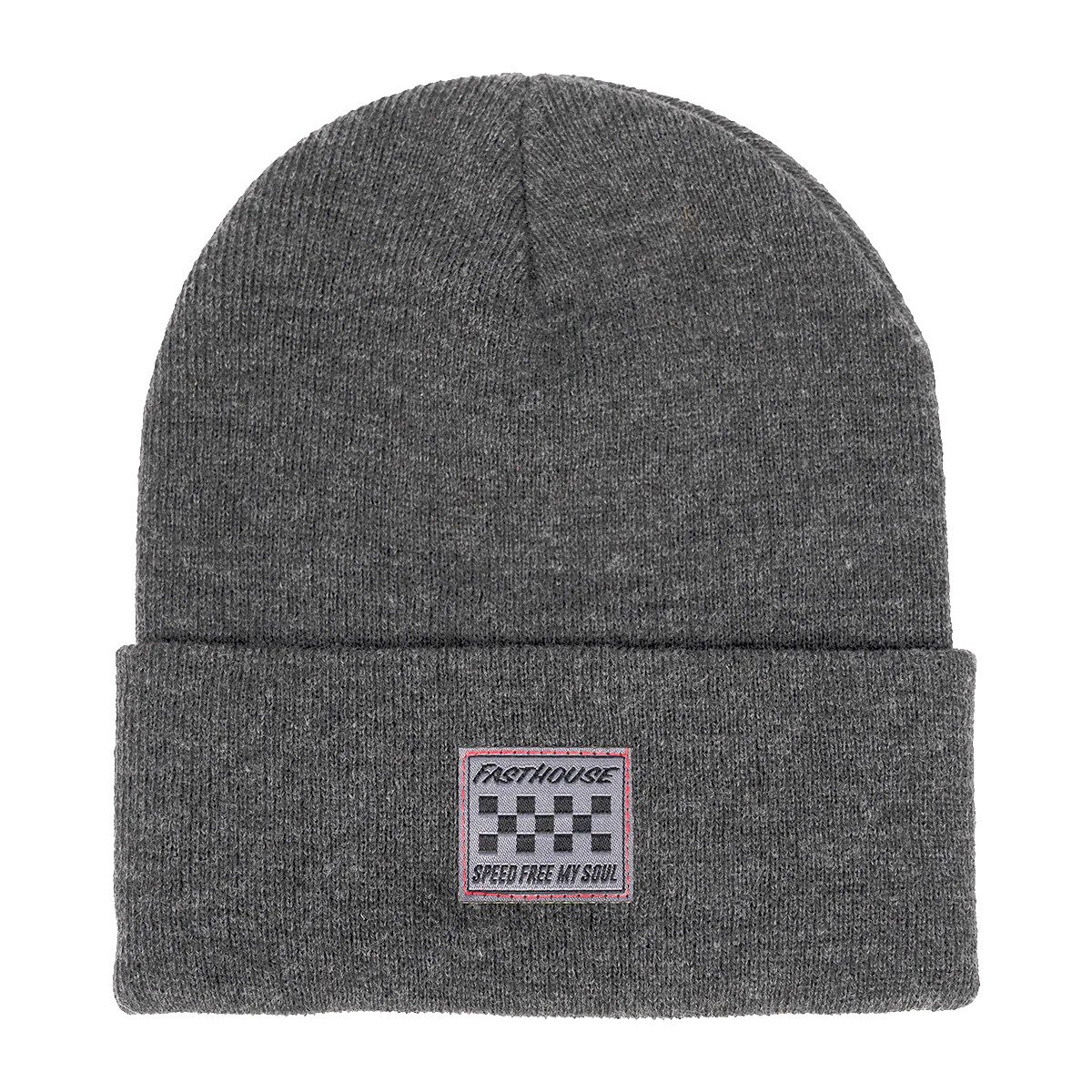 Fasthouse  Erie Beanie  Charcoal Heather  VUXEN