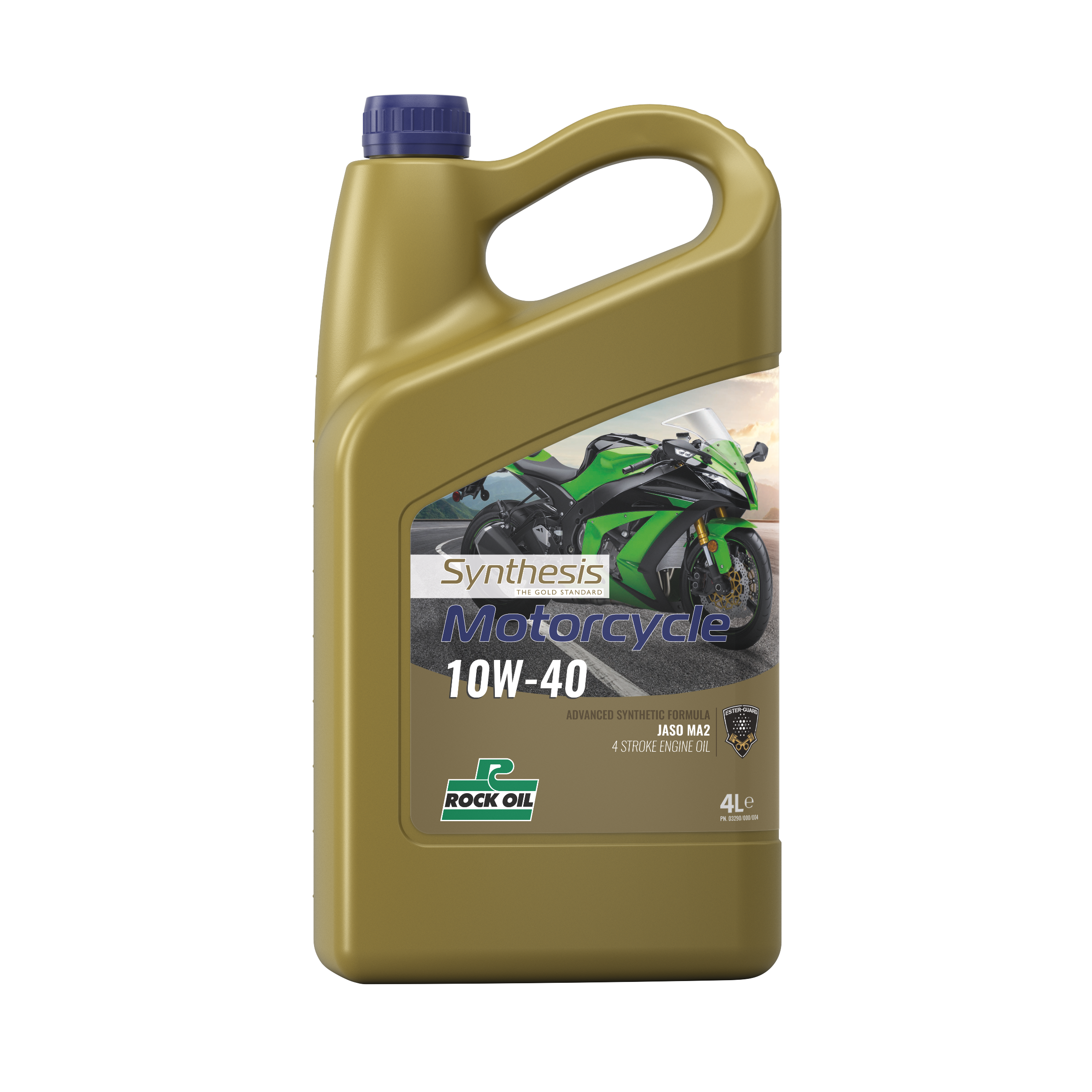 Rock Oil  Synthesis Motorcycle 5W40  4L