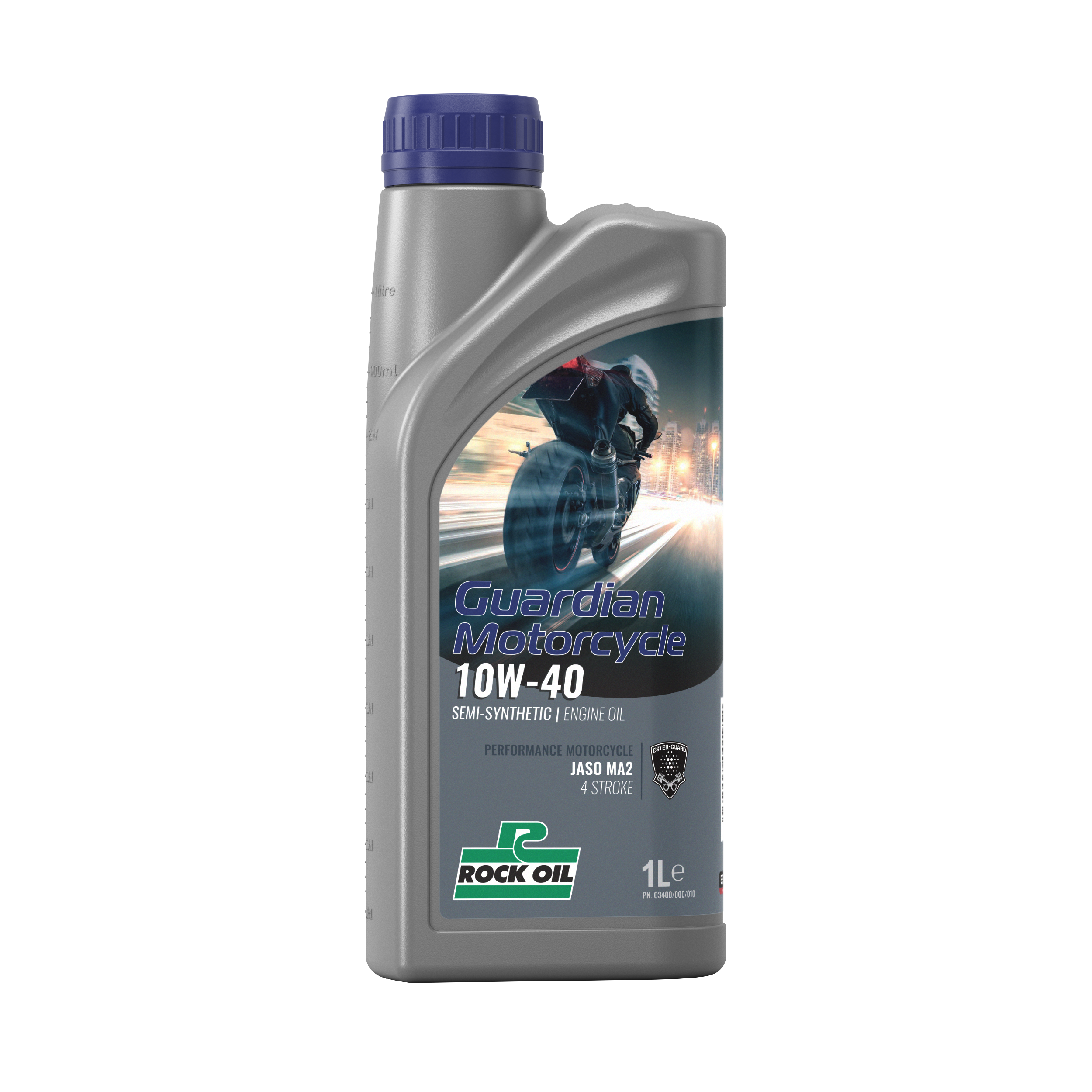 Rock Oil  Guardian Motorcycle  10W-40  1L