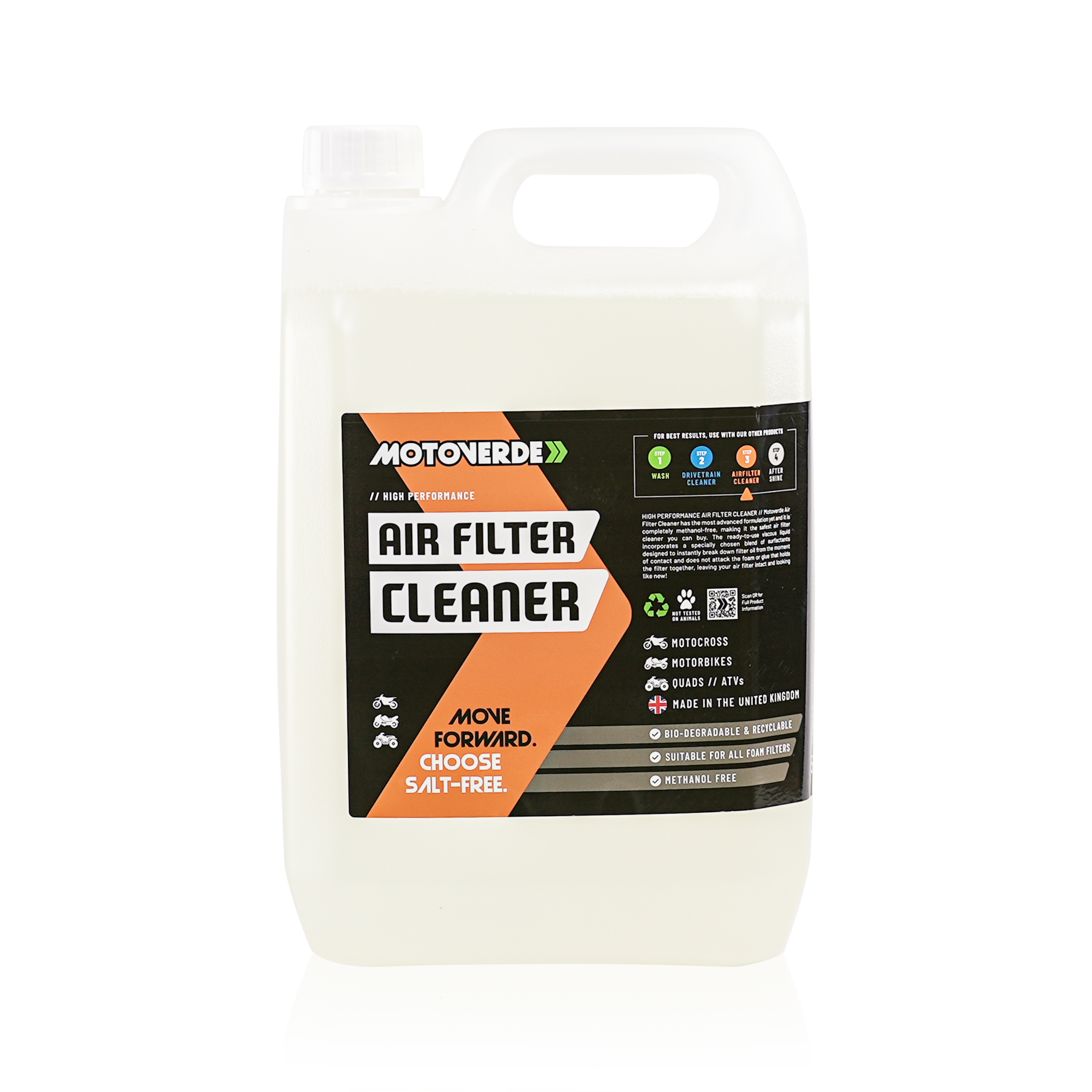 Motoverde  Air Filter Cleaner  5L