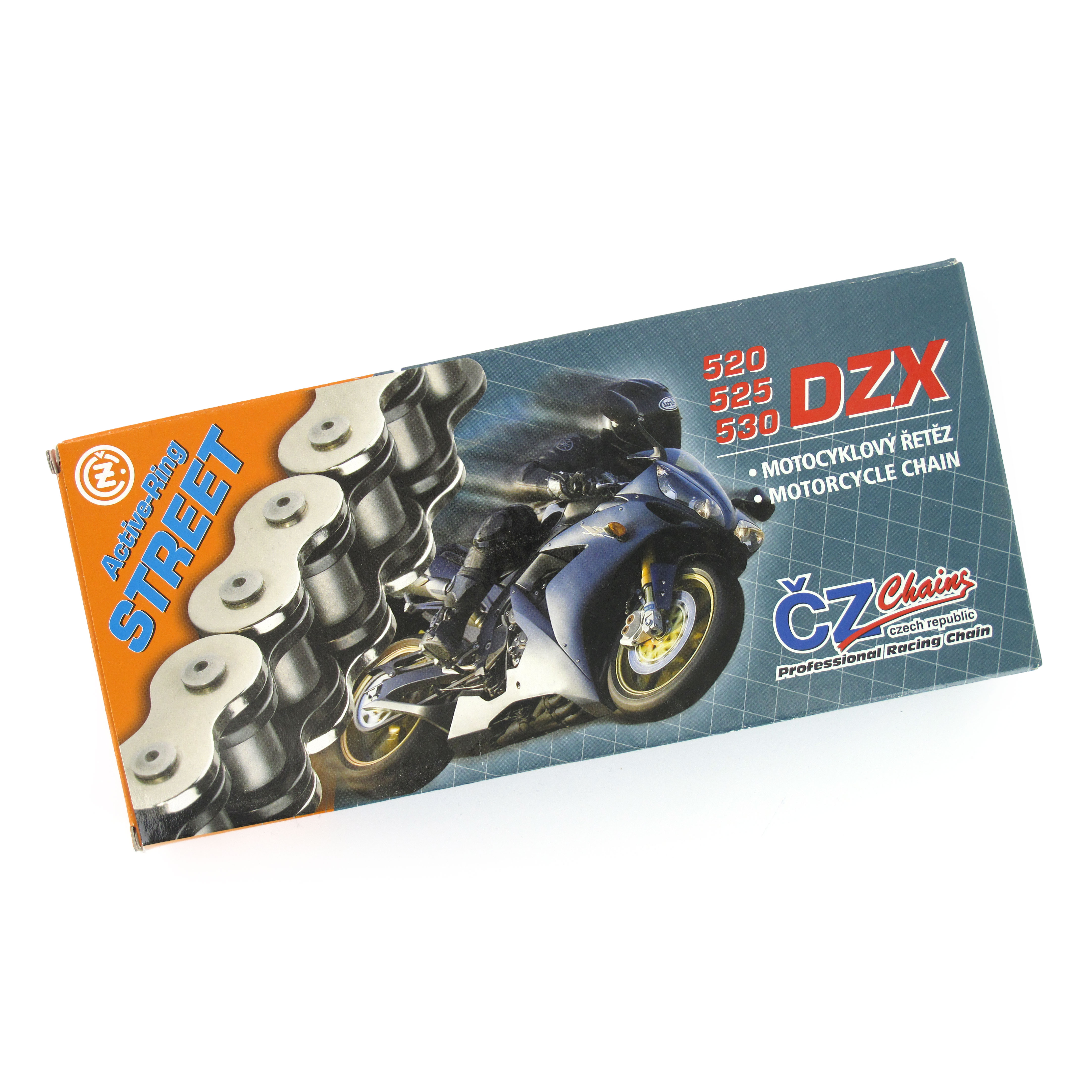 CZ Chains  Kedja  120 L?nkar  X-Ring  DZX