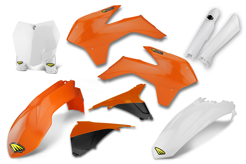 Cycra  Body Kit Komplett  ORANGE VIT