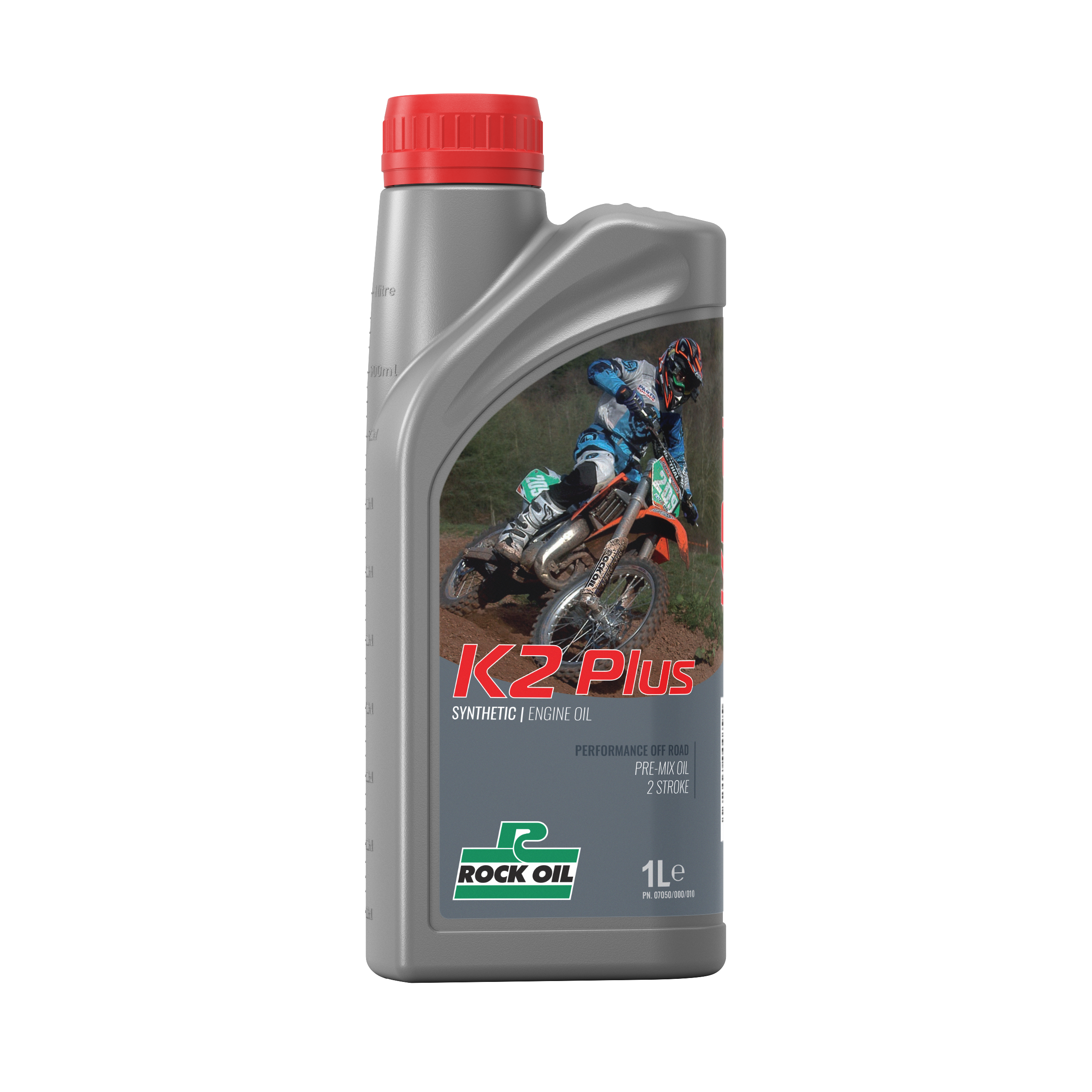 Rock Oil  K2 Plus Semi Synthetic 2-T Racing olja