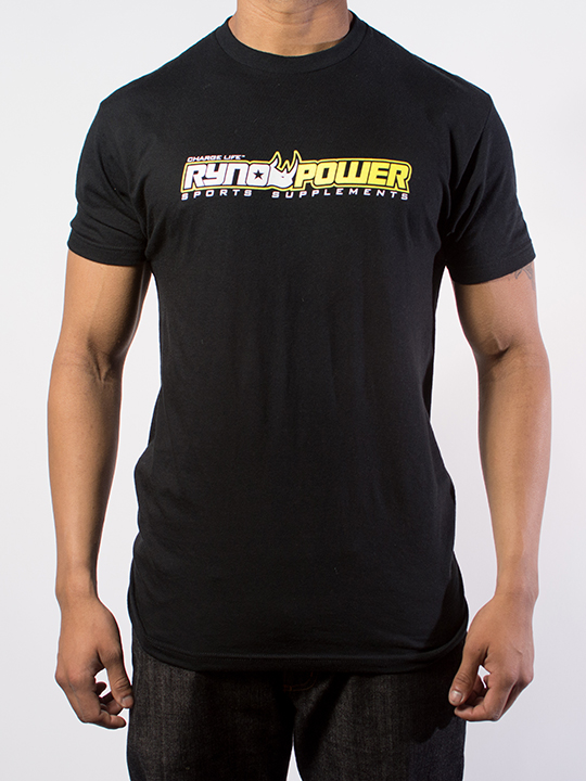 Ryno Power  T-shirt  XL  SVART