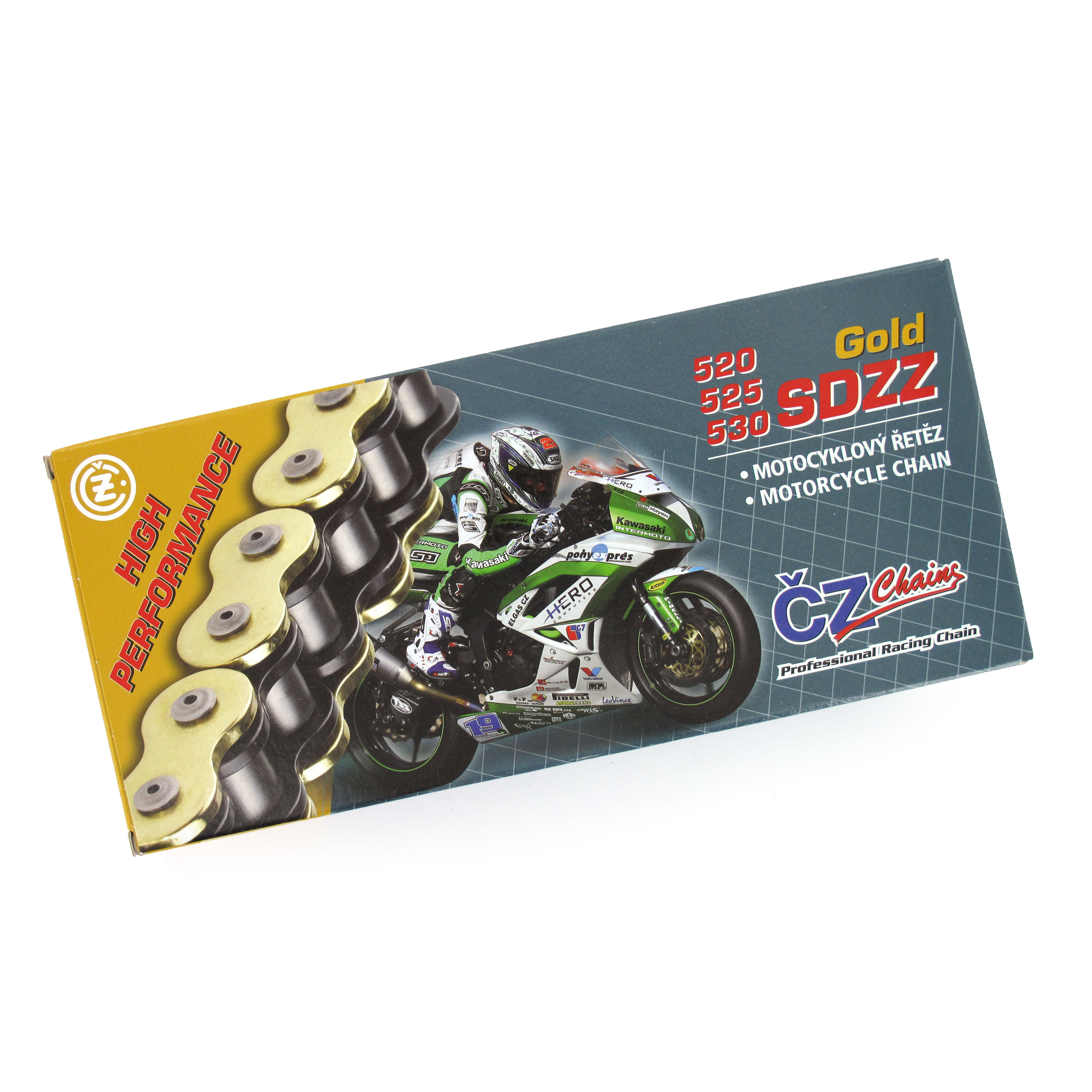 CZ Chains  Kedja  120 L?nkar  X-Ring  SDZZ