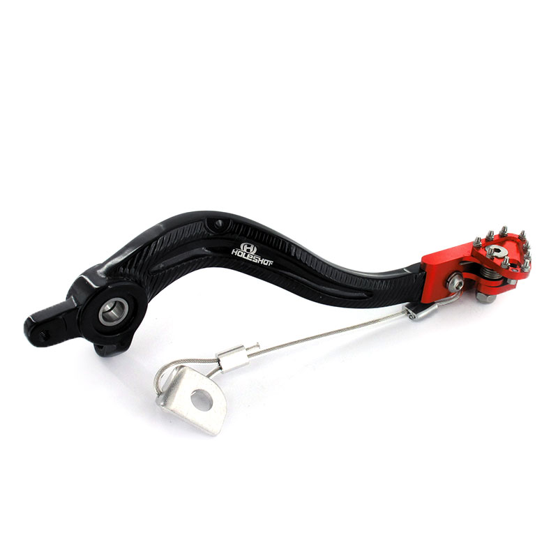 Holeshot  Bromspedal Flex Tip  SVART R?D