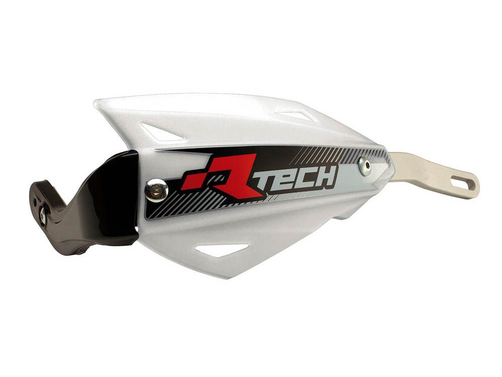 Rtech  Handskydd Vertigo Motard exkl f?ste  VIT